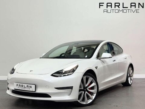 Tesla Model 3 (Dual Motor) Performance Saloon 4dr Electric Auto 4WDE (Performance Upgrade 3