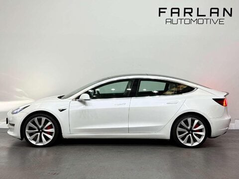 Tesla Model 3 (Dual Motor) Performance Saloon 4dr Electric Auto 4WDE (Performance Upgrade 15