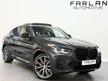 BMW X4 2.0 20d MHT M Sport SUV 5dr Diesel Hybrid Auto xDrive Euro 6 (s/s) (190 ps)
