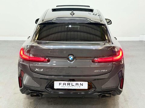 BMW X4 2.0 20d MHT M Sport SUV 5dr Diesel Hybrid Auto xDrive Euro 6 (s/s) (190 ps) 20