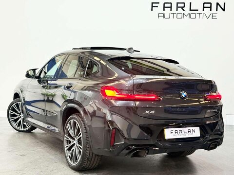 BMW X4 2.0 20d MHT M Sport SUV 5dr Diesel Hybrid Auto xDrive Euro 6 (s/s) (190 ps) 4