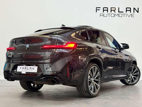 BMW X4 2.0 20d MHT M Sport SUV 5dr Diesel Hybrid Auto xDrive Euro 6 (s/s) (190 ps) 19