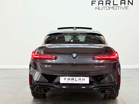 BMW X4 2.0 20d MHT M Sport SUV 5dr Diesel Hybrid Auto xDrive Euro 6 (s/s) (190 ps) 40