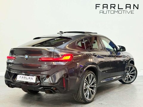 BMW X4 2.0 20d MHT M Sport SUV 5dr Diesel Hybrid Auto xDrive Euro 6 (s/s) (190 ps) 5