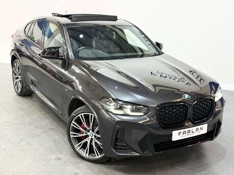 BMW X4 2.0 20d MHT M Sport SUV 5dr Diesel Hybrid Auto xDrive Euro 6 (s/s) (190 ps) 