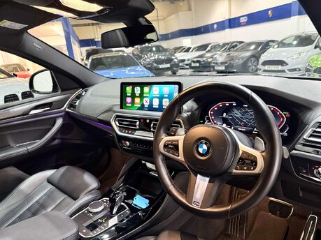 BMW X4 2.0 20d MHT M Sport SUV 5dr Diesel Hybrid Auto xDrive Euro 6 (s/s) (190 ps) 
