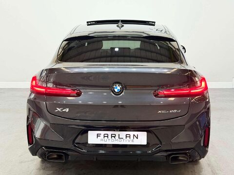 BMW X4 2.0 20d MHT M Sport SUV 5dr Diesel Hybrid Auto xDrive Euro 6 (s/s) (190 ps) 21