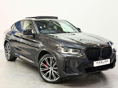 BMW X4 2.0 20d MHT M Sport SUV 5dr Diesel Hybrid Auto xDrive Euro 6 (s/s) (190 ps) 18