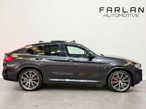 BMW X4 2.0 20d MHT M Sport SUV 5dr Diesel Hybrid Auto xDrive Euro 6 (s/s) (190 ps) 12