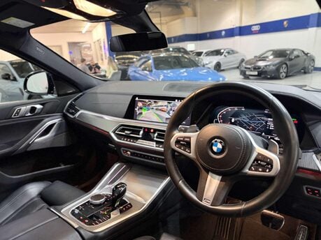 BMW X6 3.0 30d MHT M Sport SUV 5dr Diesel Hybrid Auto xDrive Euro 6 (s/s) (286 ps) 