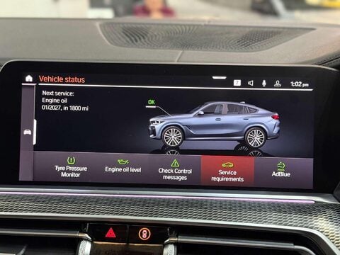 BMW X6 3.0 30d MHT M Sport SUV 5dr Diesel Hybrid Auto xDrive Euro 6 (s/s) (286 ps) 35
