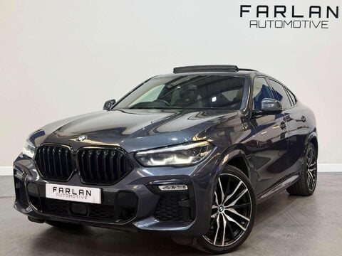 BMW X6 3.0 30d MHT M Sport SUV 5dr Diesel Hybrid Auto xDrive Euro 6 (s/s) (286 ps) 3