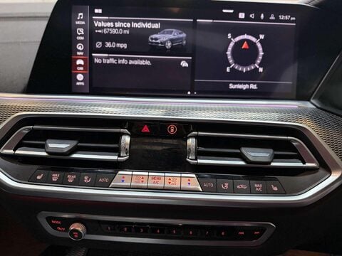 BMW X6 3.0 30d MHT M Sport SUV 5dr Diesel Hybrid Auto xDrive Euro 6 (s/s) (286 ps) 37