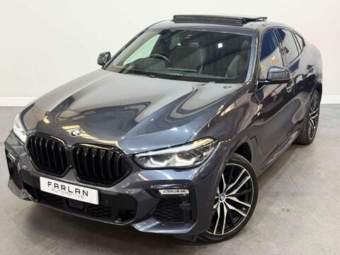 BMW X6 3.0 30d MHT M Sport SUV 5dr Diesel Hybrid Auto xDrive Euro 6 (s/s) (286 ps) 12