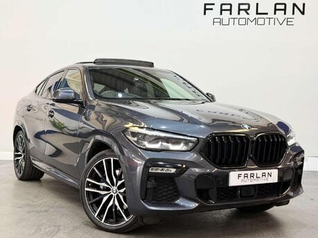 BMW X6 3.0 30d MHT M Sport SUV 5dr Diesel Hybrid Auto xDrive Euro 6 (s/s) (286 ps)