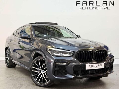 BMW X6 3.0 30d MHT M Sport SUV 5dr Diesel Hybrid Auto xDrive Euro 6 (s/s) (286 ps) 1