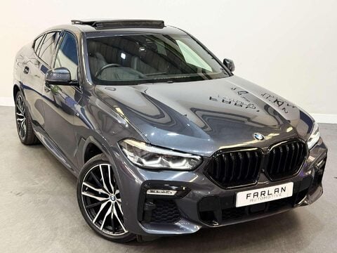 BMW X6 3.0 30d MHT M Sport SUV 5dr Diesel Hybrid Auto xDrive Euro 6 (s/s) (286 ps) 8