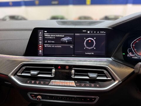 BMW X6 3.0 30d MHT M Sport SUV 5dr Diesel Hybrid Auto xDrive Euro 6 (s/s) (286 ps) 38