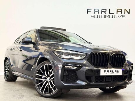 BMW X6 3.0 30d MHT M Sport SUV 5dr Diesel Hybrid Auto xDrive Euro 6 (s/s) (286 ps) 
