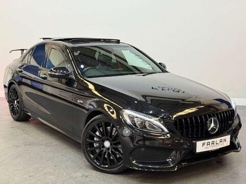 Mercedes-Benz C Class 3.0 C43 V6 AMG (Premium) Saloon 4dr Petrol G-Tronic+ 4MATIC Euro 6 (s/s) (3 10