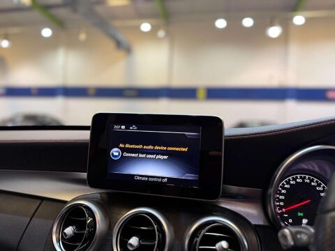 Mercedes-Benz C Class 3.0 C43 V6 AMG (Premium) Saloon 4dr Petrol G-Tronic+ 4MATIC Euro 6 (s/s) (3 43