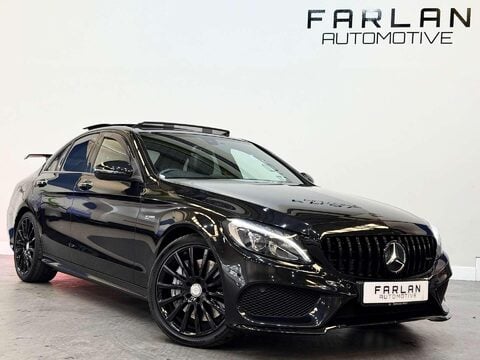 Mercedes-Benz C Class 3.0 C43 V6 AMG (Premium) Saloon 4dr Petrol G-Tronic+ 4MATIC Euro 6 (s/s) (3 8