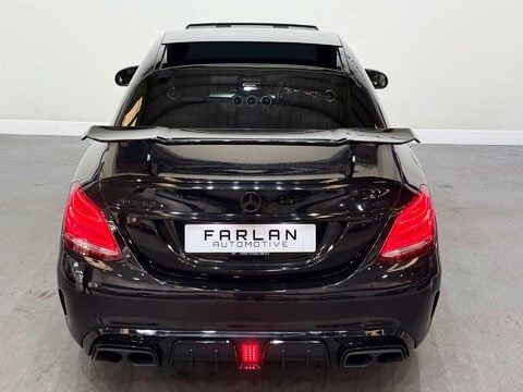 Mercedes-Benz C Class 3.0 C43 V6 AMG (Premium) Saloon 4dr Petrol G-Tronic+ 4MATIC Euro 6 (s/s) (3 25