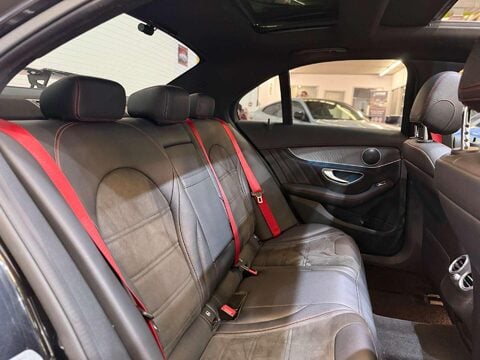 Mercedes-Benz C Class 3.0 C43 V6 AMG (Premium) Saloon 4dr Petrol G-Tronic+ 4MATIC Euro 6 (s/s) (3 37