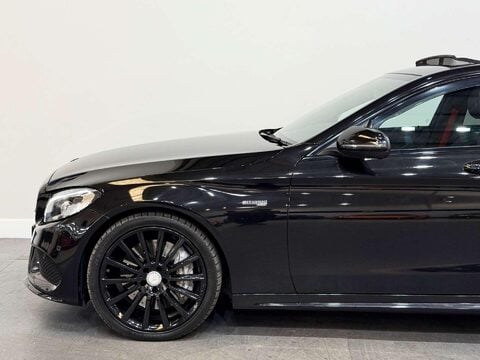 Mercedes-Benz C Class 3.0 C43 V6 AMG (Premium) Saloon 4dr Petrol G-Tronic+ 4MATIC Euro 6 (s/s) (3 20
