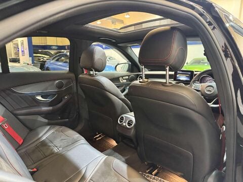 Mercedes-Benz C Class 3.0 C43 V6 AMG (Premium) Saloon 4dr Petrol G-Tronic+ 4MATIC Euro 6 (s/s) (3 39