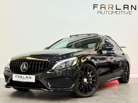 Mercedes-Benz C Class 3.0 C43 V6 AMG (Premium) Saloon 4dr Petrol G-Tronic+ 4MATIC Euro 6 (s/s) (3 14