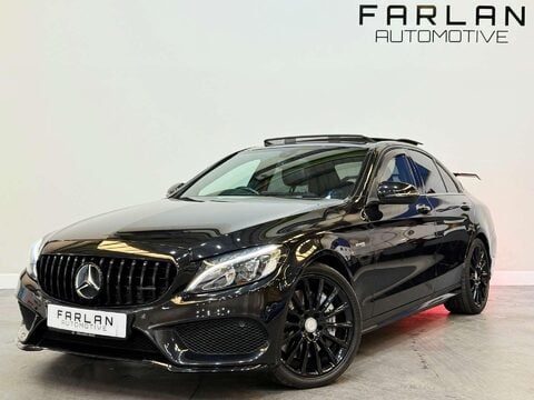 Mercedes-Benz C Class 3.0 C43 V6 AMG (Premium) Saloon 4dr Petrol G-Tronic+ 4MATIC Euro 6 (s/s) (3 3