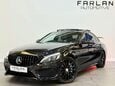 Mercedes-Benz C Class 3.0 C43 V6 AMG (Premium) Saloon 4dr Petrol G-Tronic+ 4MATIC Euro 6 (s/s) (3 3