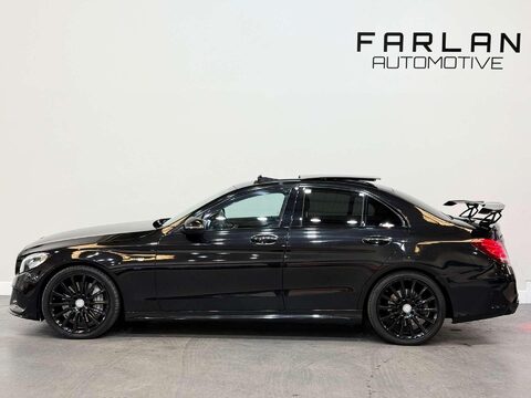 Mercedes-Benz C Class 3.0 C43 V6 AMG (Premium) Saloon 4dr Petrol G-Tronic+ 4MATIC Euro 6 (s/s) (3 19