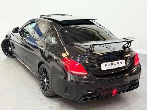 Mercedes-Benz C Class 3.0 C43 V6 AMG (Premium) Saloon 4dr Petrol G-Tronic+ 4MATIC Euro 6 (s/s) (3 23