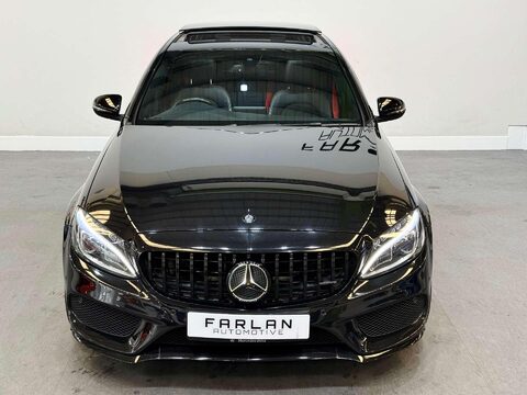 Mercedes-Benz C Class 3.0 C43 V6 AMG (Premium) Saloon 4dr Petrol G-Tronic+ 4MATIC Euro 6 (s/s) (3 12