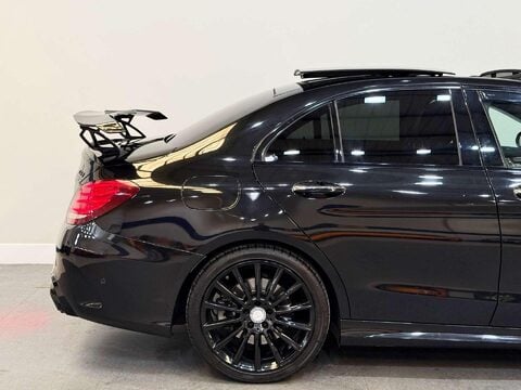 Mercedes-Benz C Class 3.0 C43 V6 AMG (Premium) Saloon 4dr Petrol G-Tronic+ 4MATIC Euro 6 (s/s) (3 16