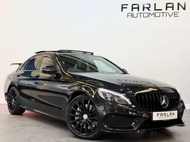 Mercedes-Benz C Class 3.0 C43 V6 AMG (Premium) Saloon 4dr Petrol G-Tronic+ 4MATIC Euro 6 (s/s) (3