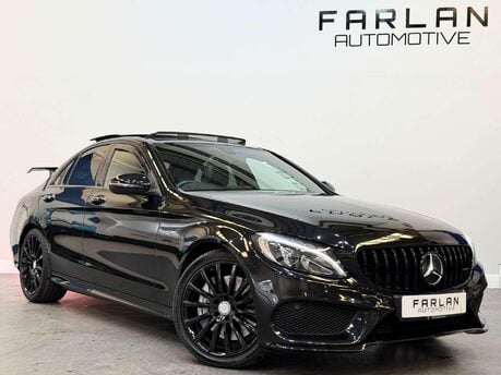 Mercedes-Benz C Class 3.0 C43 V6 AMG (Premium) Saloon 4dr Petrol G-Tronic+ 4MATIC Euro 6 (s/s) (3