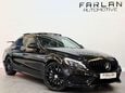 Mercedes-Benz C Class 3.0 C43 V6 AMG (Premium) Saloon 4dr Petrol G-Tronic+ 4MATIC Euro 6 (s/s) (3 1