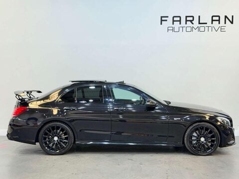 Mercedes-Benz C Class 3.0 C43 V6 AMG (Premium) Saloon 4dr Petrol G-Tronic+ 4MATIC Euro 6 (s/s) (3 18