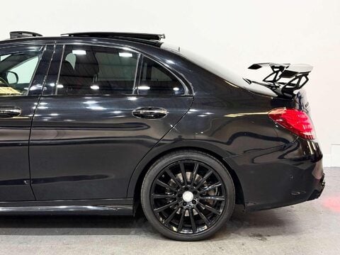 Mercedes-Benz C Class 3.0 C43 V6 AMG (Premium) Saloon 4dr Petrol G-Tronic+ 4MATIC Euro 6 (s/s) (3 21