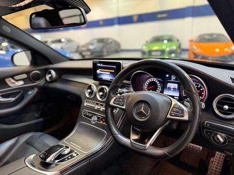 Mercedes-Benz C Class 3.0 C43 V6 AMG (Premium) Saloon 4dr Petrol G-Tronic+ 4MATIC Euro 6 (s/s) (3 