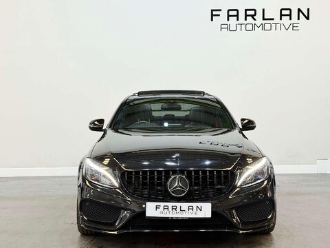 Mercedes-Benz C Class 3.0 C43 V6 AMG (Premium) Saloon 4dr Petrol G-Tronic+ 4MATIC Euro 6 (s/s) (3 11