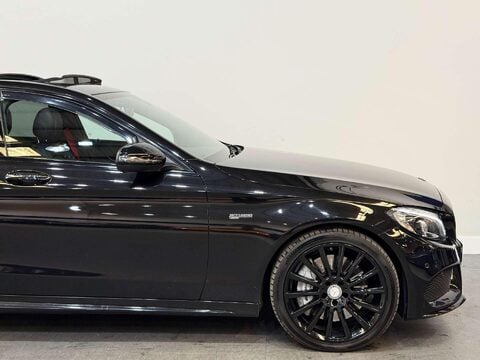 Mercedes-Benz C Class 3.0 C43 V6 AMG (Premium) Saloon 4dr Petrol G-Tronic+ 4MATIC Euro 6 (s/s) (3 17