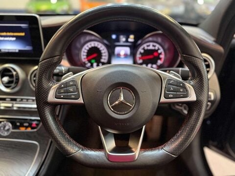 Mercedes-Benz C Class 3.0 C43 V6 AMG (Premium) Saloon 4dr Petrol G-Tronic+ 4MATIC Euro 6 (s/s) (3 34