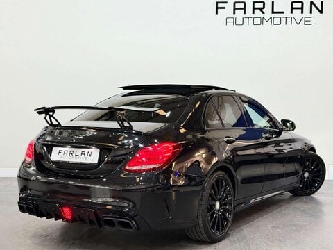 Mercedes-Benz C Class 3.0 C43 V6 AMG (Premium) Saloon 4dr Petrol G-Tronic+ 4MATIC Euro 6 (s/s) (3 5