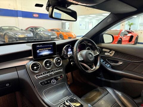 Mercedes-Benz C Class 3.0 C43 V6 AMG (Premium) Saloon 4dr Petrol G-Tronic+ 4MATIC Euro 6 (s/s) (3 31