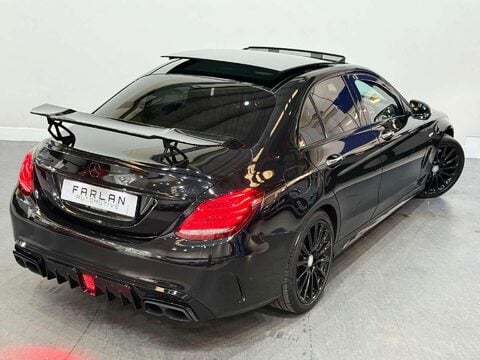 Mercedes-Benz C Class 3.0 C43 V6 AMG (Premium) Saloon 4dr Petrol G-Tronic+ 4MATIC Euro 6 (s/s) (3 28