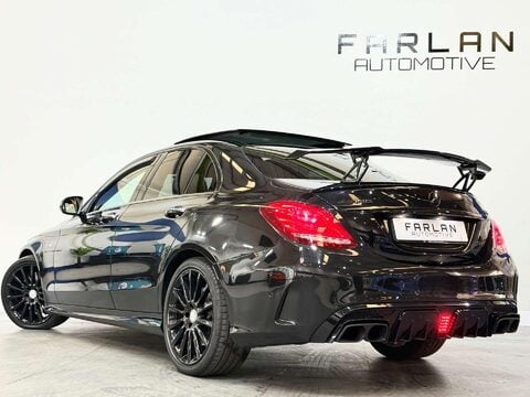 Mercedes-Benz C Class 3.0 C43 V6 AMG (Premium) Saloon 4dr Petrol G-Tronic+ 4MATIC Euro 6 (s/s) (3 22